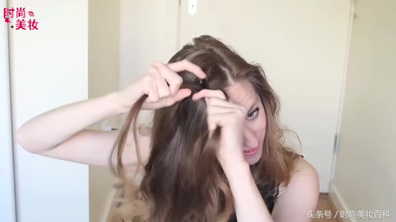 好看又简单的辫子发型,发顶两边辫子发型女2020流行发型