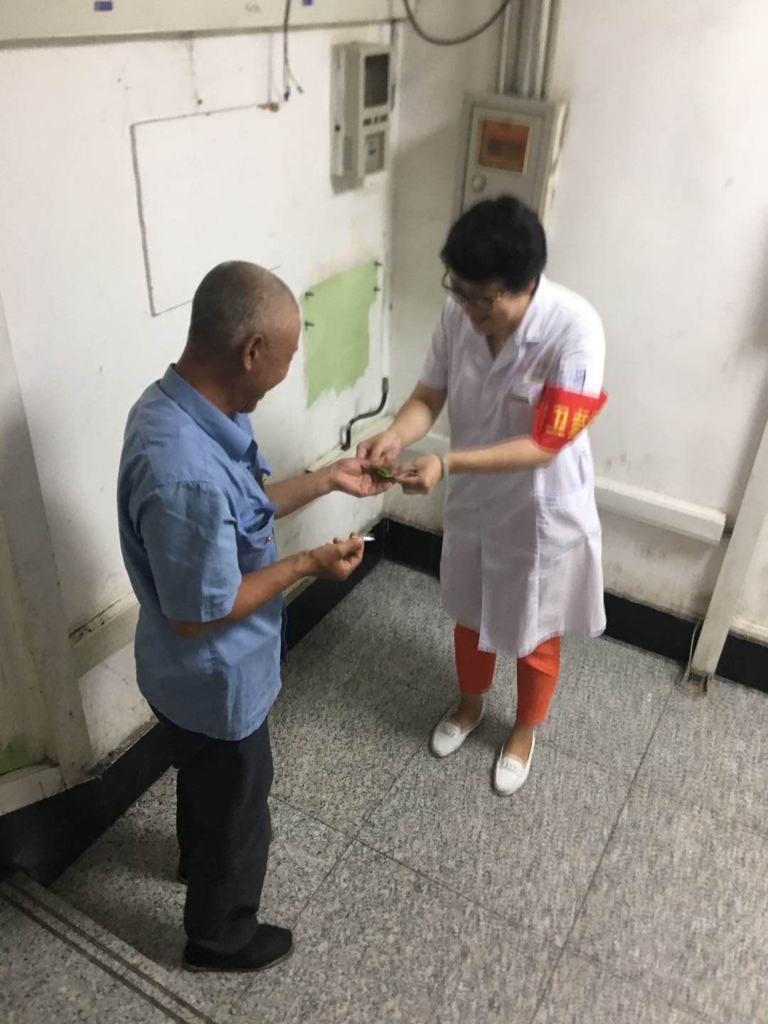 沈阳地区卫生计生系统“我心中最美创卫人”展示活动开始了！