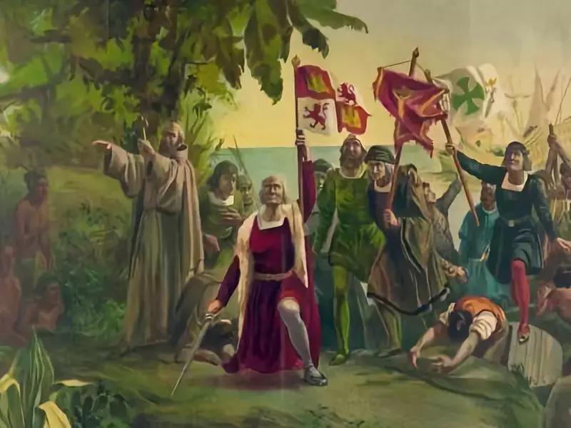 哥伦布是强盗还是功臣,哥伦布是好人还是坏人