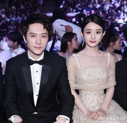 赵丽颖发毛球引发热搜,赵丽颖辟谣怀孕劈叉图