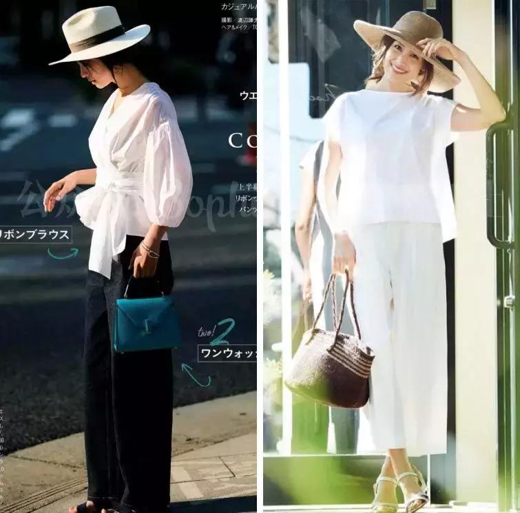 夏季衣服穿搭小众,夏季服装不花里胡哨