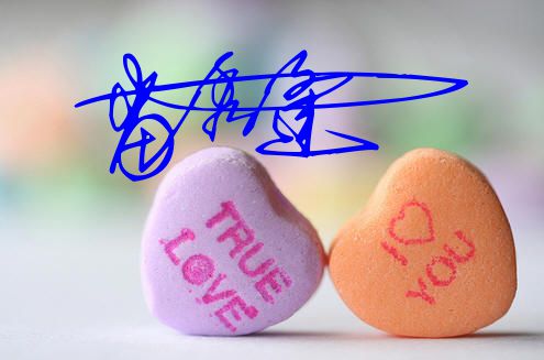 一个好的签名怎么练习,一个有含义的签名