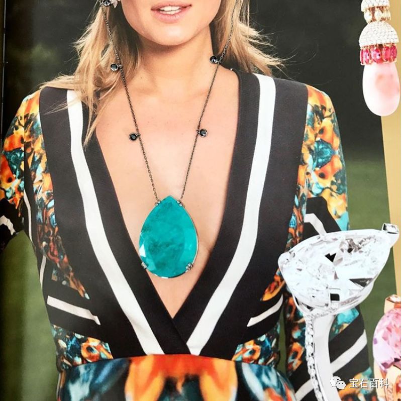 帕拉伊巴碧玺10克拉,帕拉伊巴碧玺猫眼