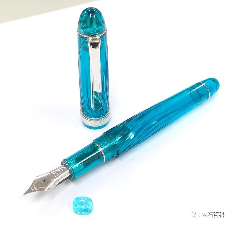 帕拉伊巴碧玺10克拉,帕拉伊巴碧玺猫眼