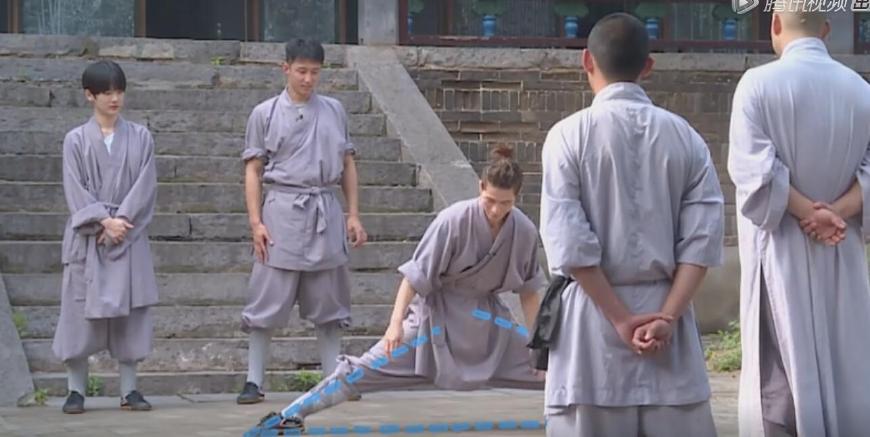 放开我北鼻少林寺,放开我北鼻释小龙