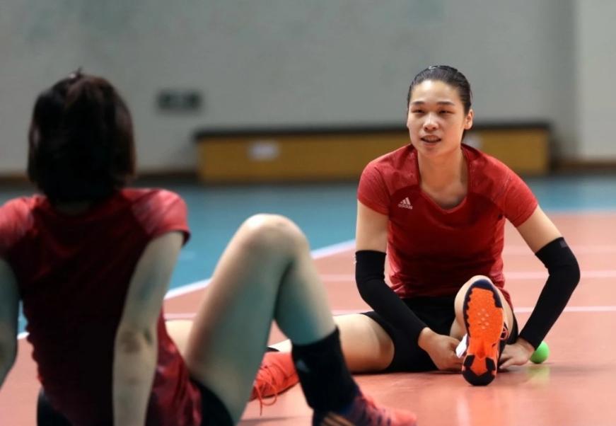 中国女排1米95的是哪位,中国女排有没有1.6米的