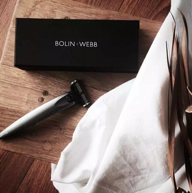 NC选品｜高颜值？仪式感？女朋友给不了的，BolinWebb剃须刀都给你！