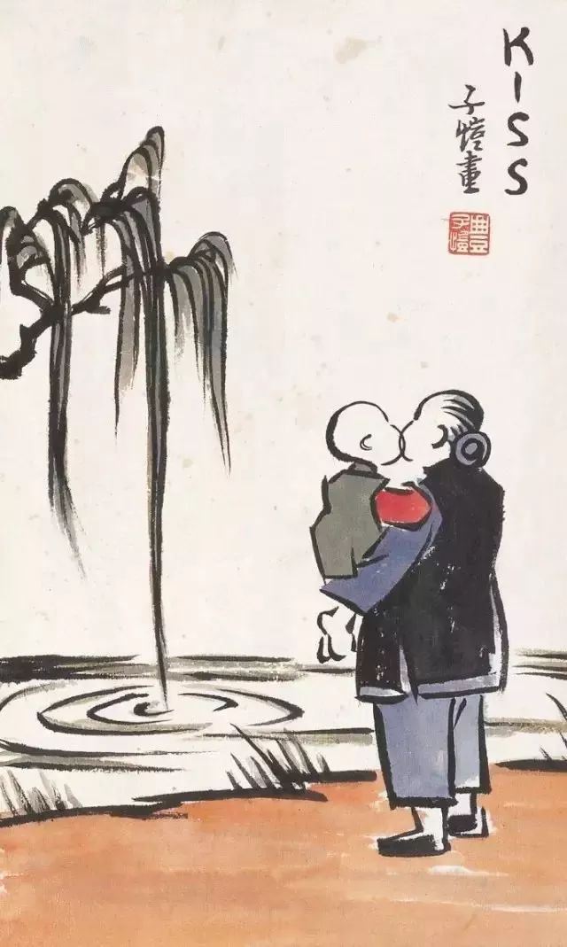 丰子恺护生画集最后一幅画是什么,丰子恺护生画集的护身是什么意思
