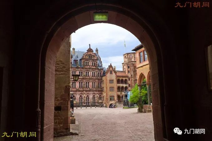 海德堡位于哪里,海德堡资料