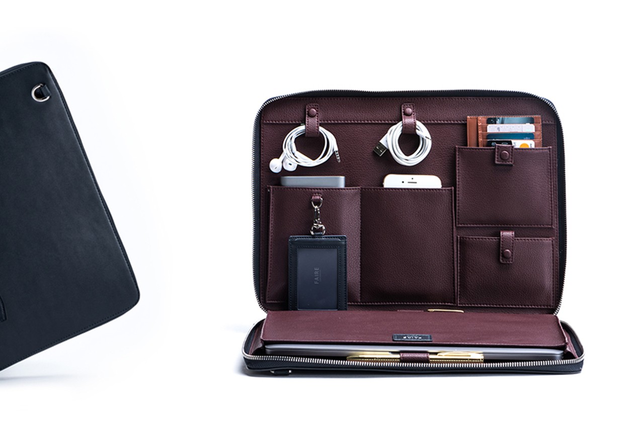 faireleather,轻奢商务皮包