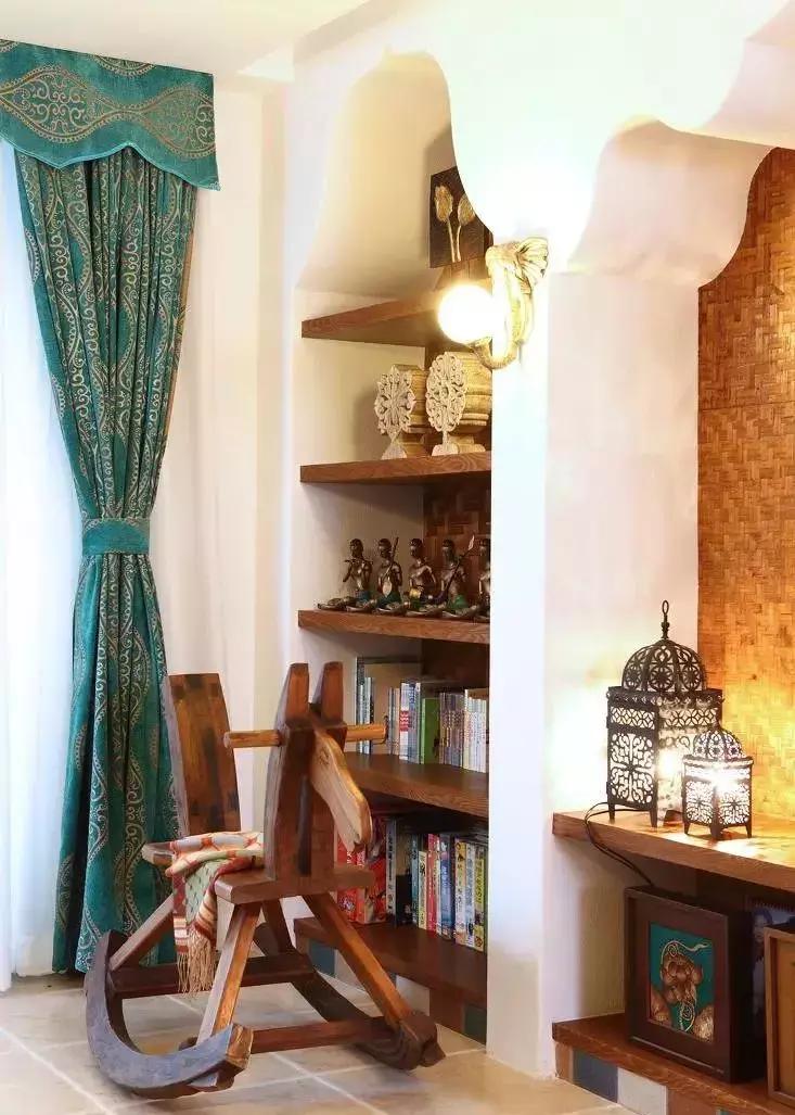 高端大气上档次的窗帘效果图,都是因为懒