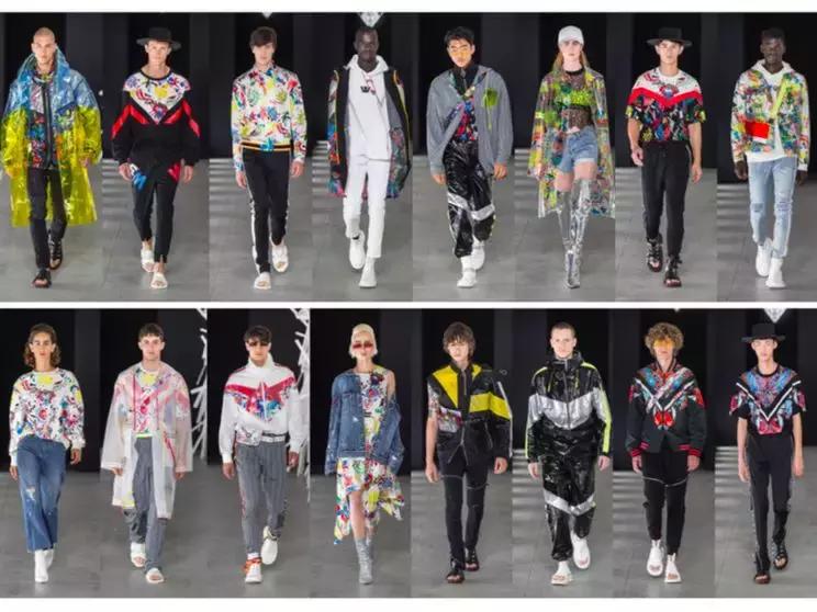 中国设计师作品亮相莫斯科时装周,首位登上巴黎时装周中国设计师