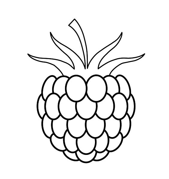 水果蔬菜简笔画合集可打印涂色,各种水果蔬菜的画法简笔画