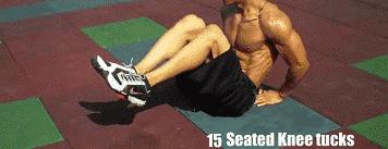 学会这套动作十五天练出人鱼线,一分钟学会人鱼线