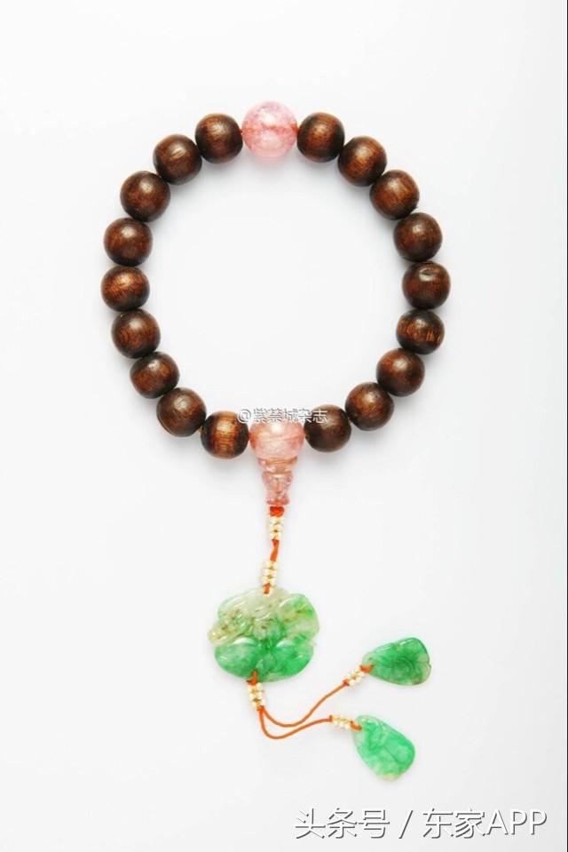 故宫旧藏十八子手串欣赏,清宫十八子手串拍照