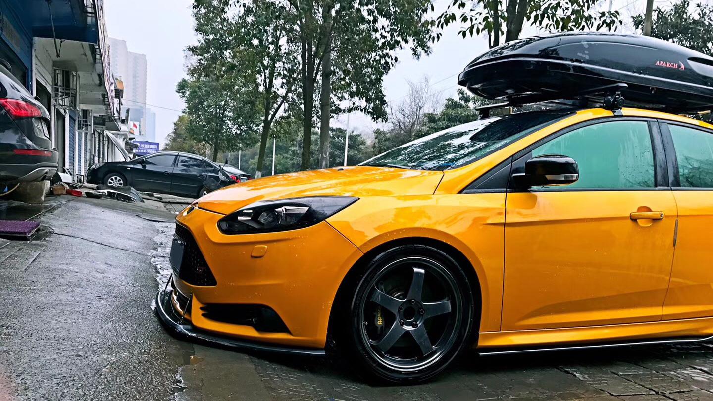 福克斯改st改装成功案例,16年福克斯两厢改装st