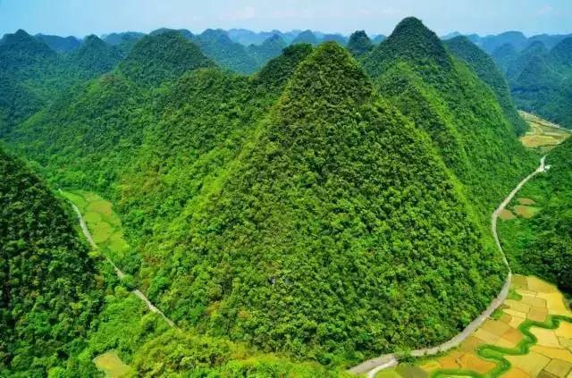 贵州有没有十万大山,贵州美如仙境的小县