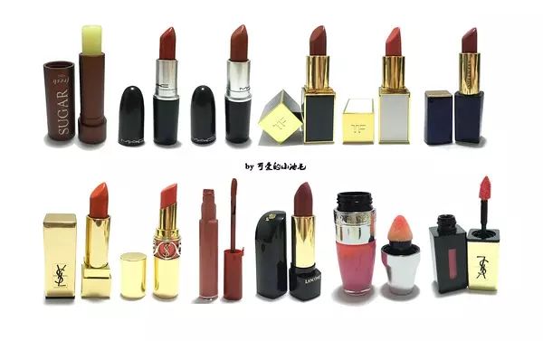 最好看的大牌口红试色,口红最近超级火的口红试色