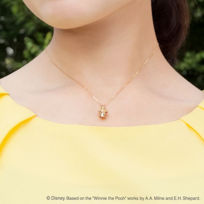 维尼与我掀小熊热潮!KUNO推出多款小熊维尼饰物