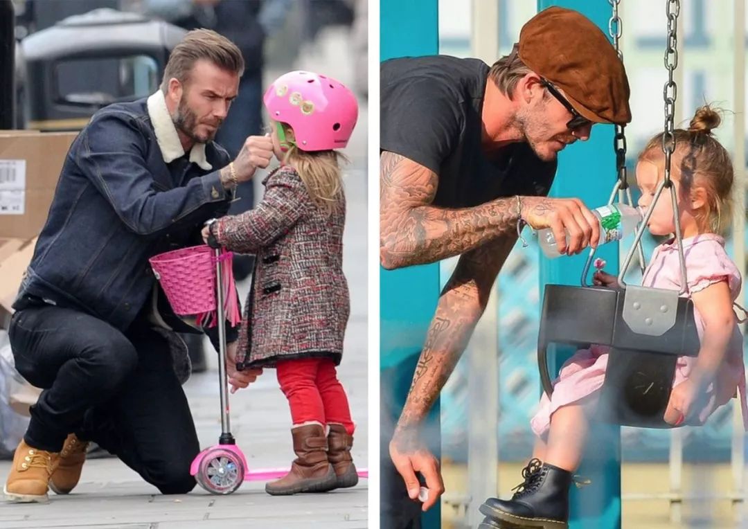 买14亿豪宅就为让小孩踢球，贝嫂家为什么没养出败家子？