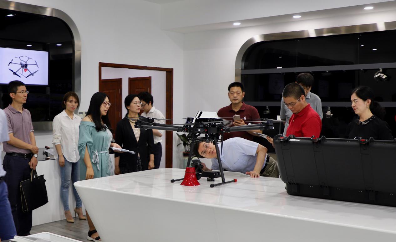 中国科学技术馆无人机,无人机前沿技术发展研究