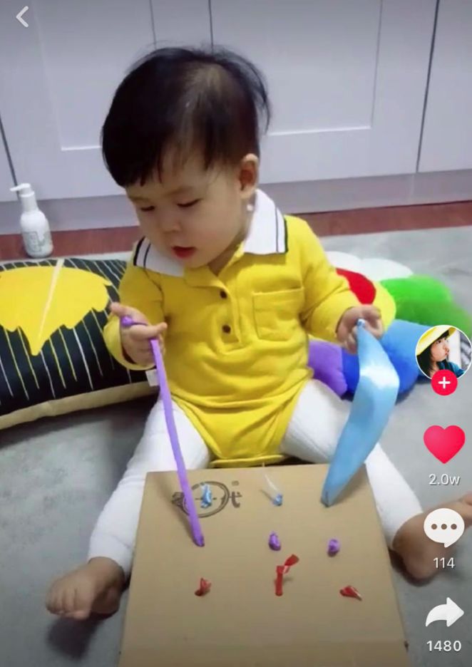 抖音上的自制小玩具,diy自制整蛊玩具