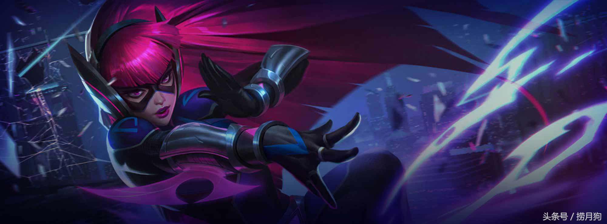 英雄联盟：瓦罗兰巡礼之艾欧尼亚篇侠义无双之刀锋舞者艾瑞莉娅