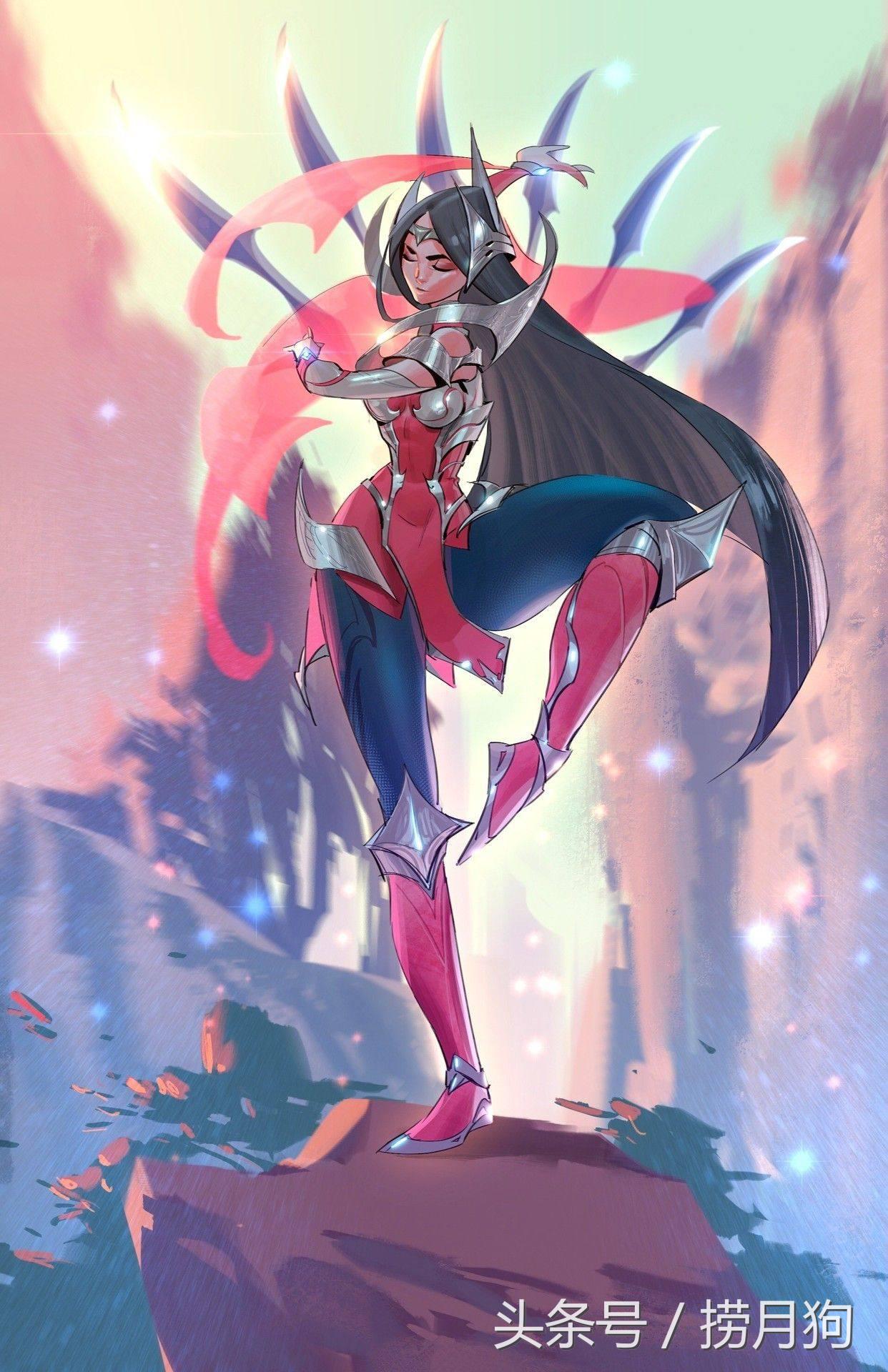 英雄联盟：瓦罗兰巡礼之艾欧尼亚篇侠义无双之刀锋舞者艾瑞莉娅