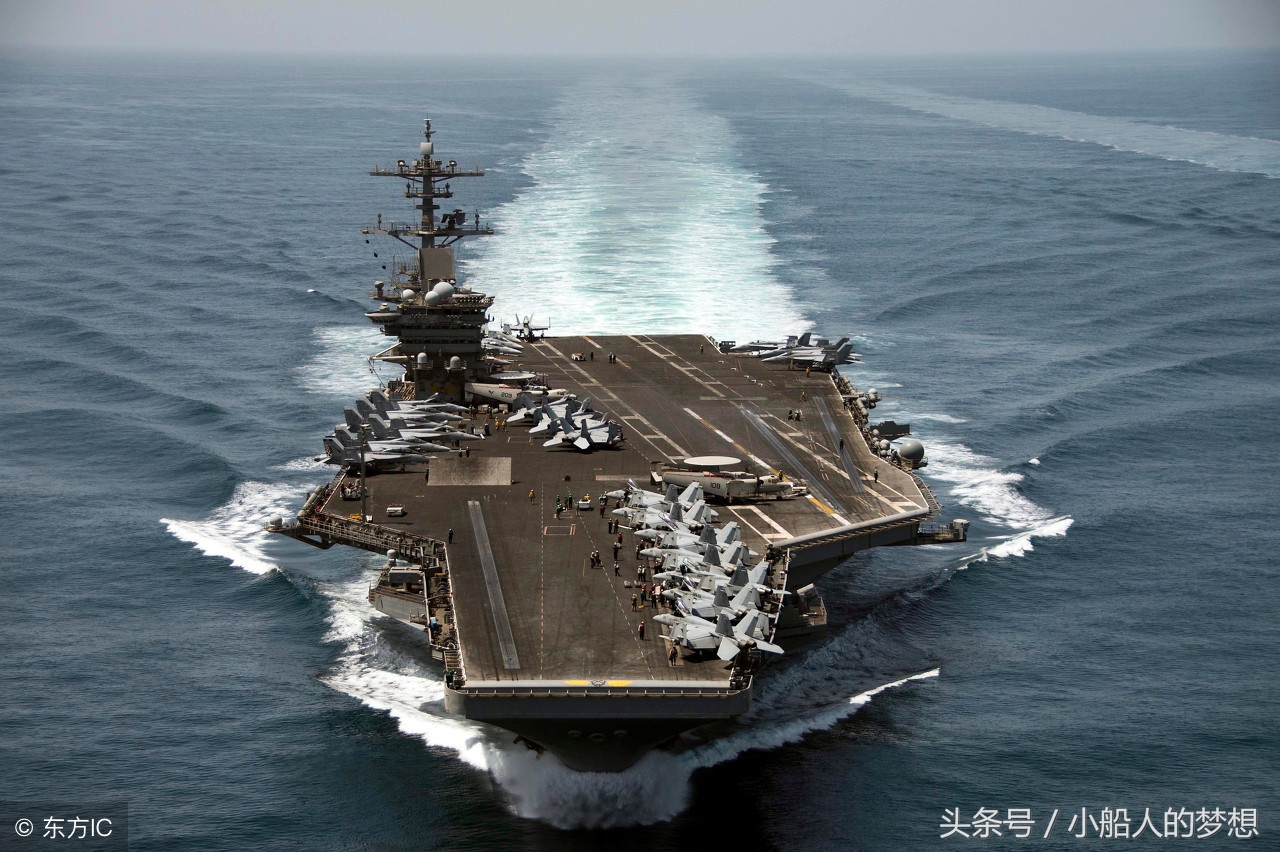 普通航母和核动力航母的油耗,中国常规动力航母一公里多少油耗