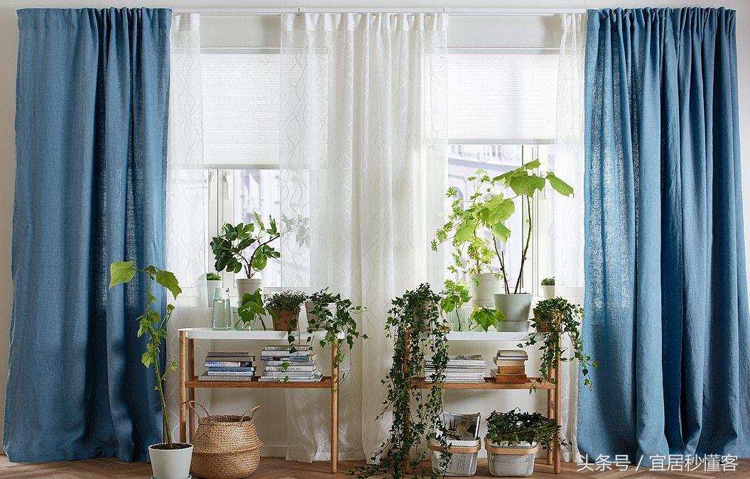 布艺窗帘选购指南,窗帘好物分享推荐