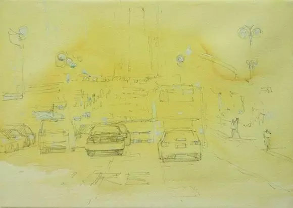 素描基础入门几何体四,最基础的素描绘画