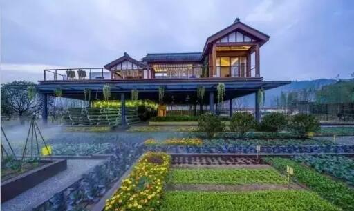 蓝城田园美学小镇,蓝城建设