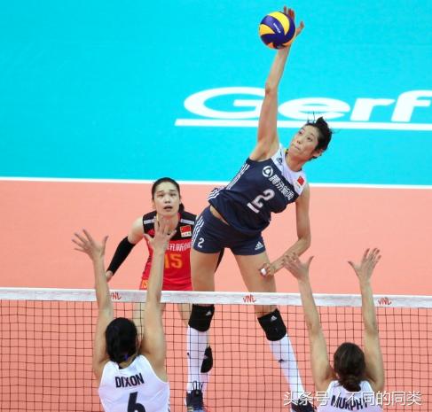 朱婷最凶猛的一记扣球特写,朱婷最霸气扣球