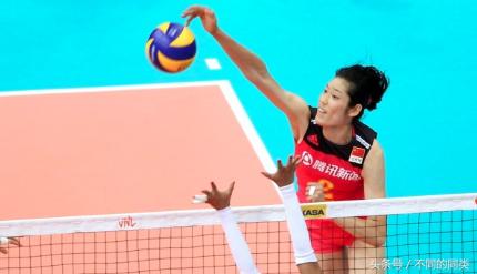 朱婷最凶猛的一记扣球特写,朱婷最霸气扣球