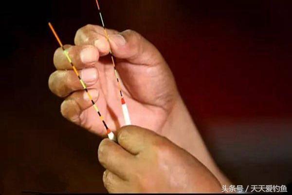 新手钓鱼看浮漂入门基本功,钓鱼人必知五种中鱼漂相调整
