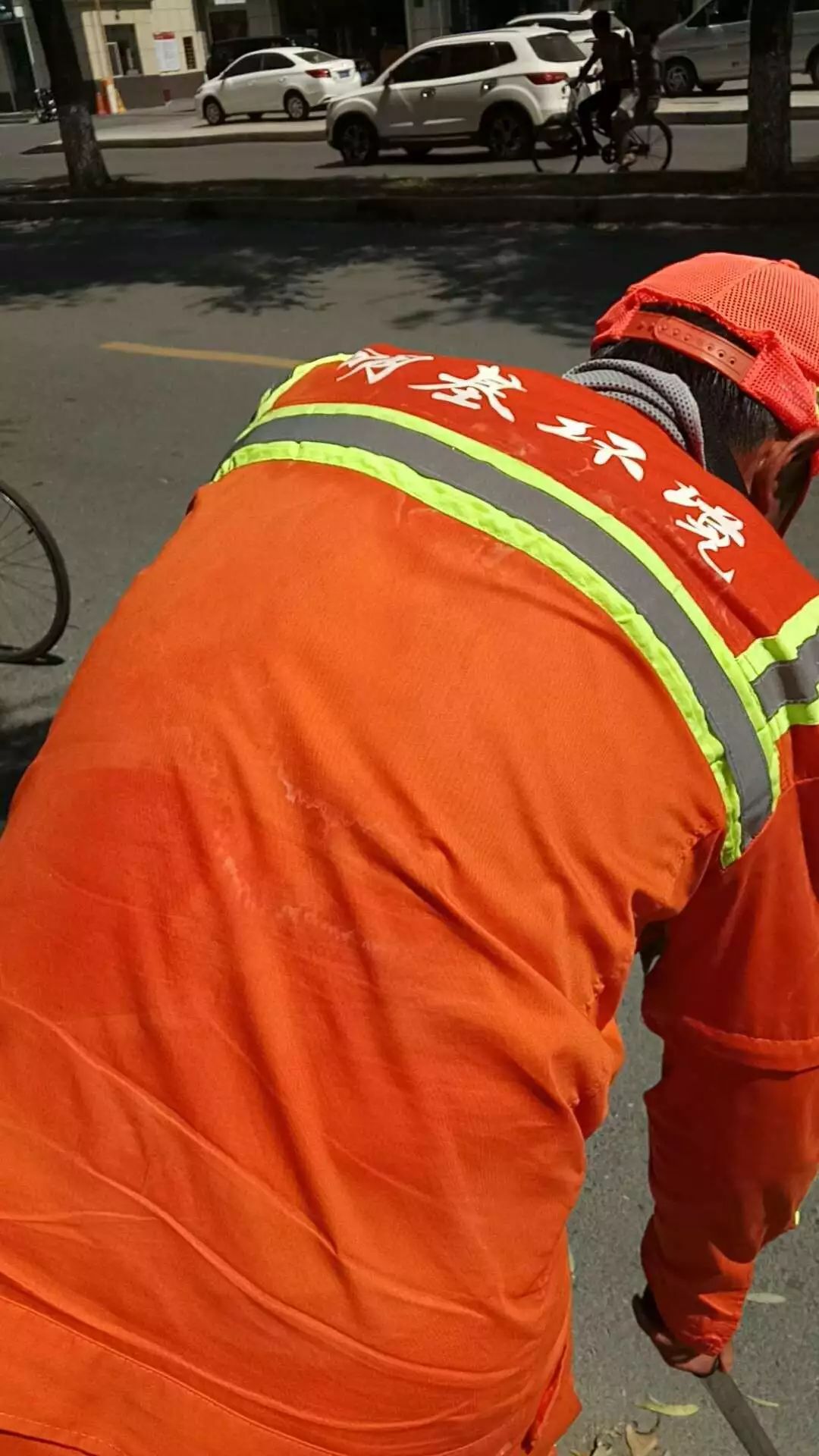 史上罕见高温！是他们在烈日下守护着梅河口！