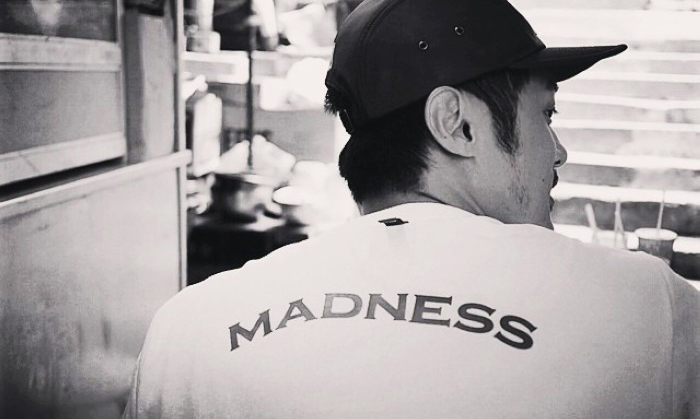 madness联名绿色外套,madness联名white