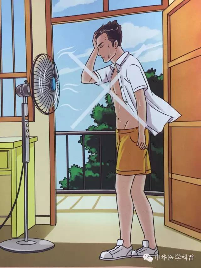 中暑生活小常识,重度中暑的急救措施