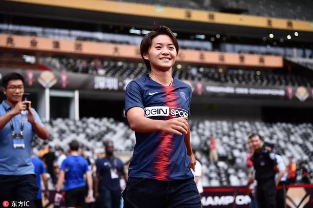 女足国脚王霜加盟巴黎圣日耳曼,女足王霜签约巴黎