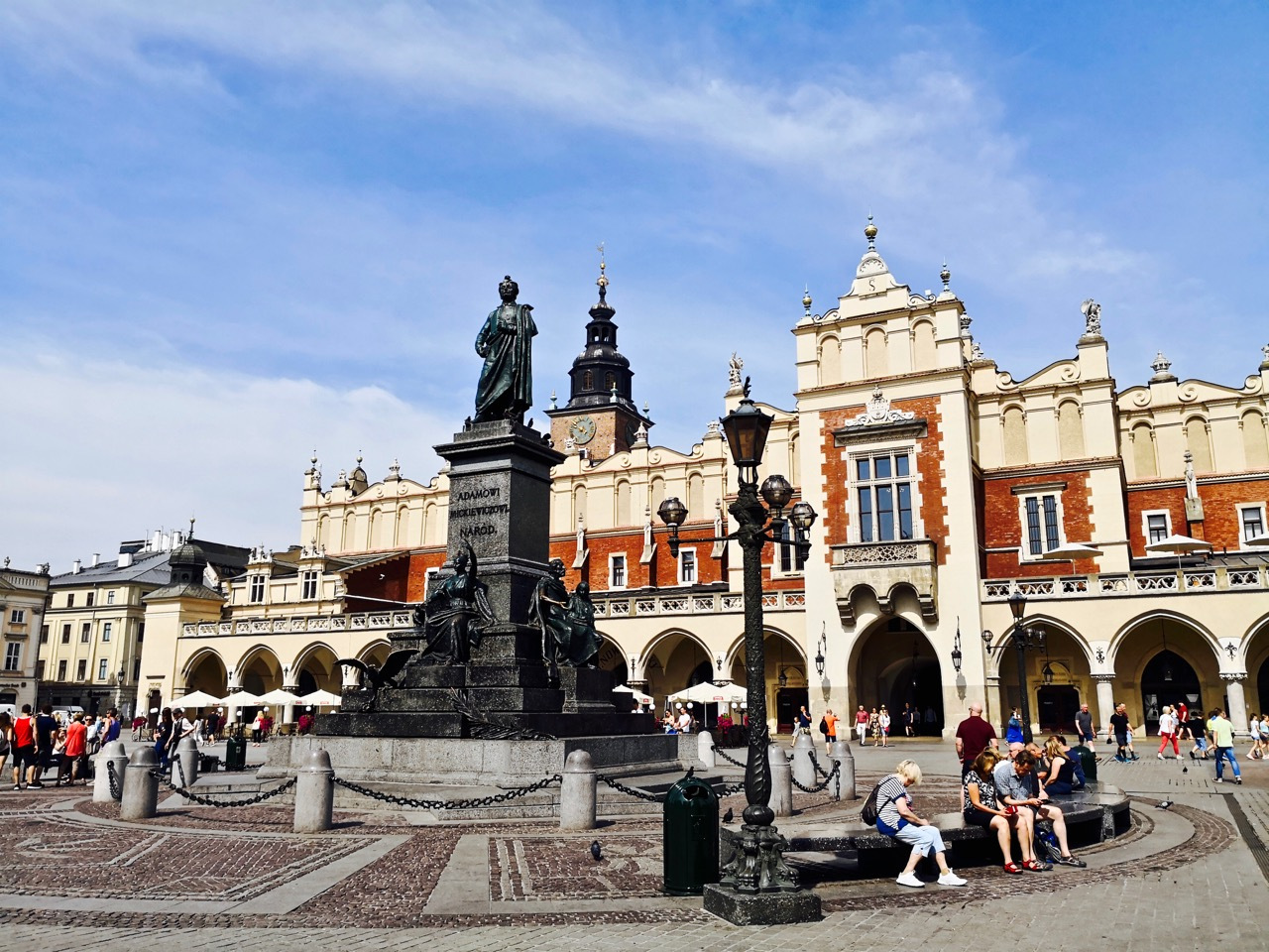 我要去波兰5:追踪达·芬奇《抱银鼠的女子》,克拉科夫太精彩