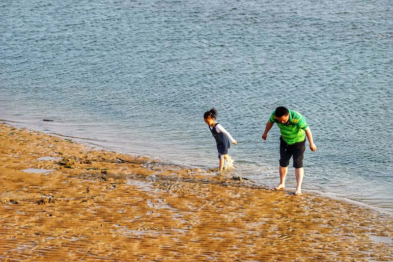 日照旅游攻略日照有山有海有海鲜,日照吴家台大海渔家