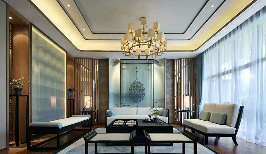 60平米小户型装修新中式风格的,88平米新风格装修