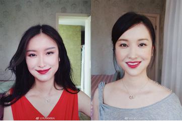 90后女演员妆,90后女明星烟熏妆