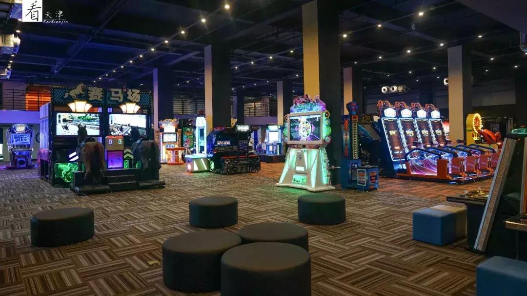 天津“巨型”打卡圣地！蹦床、攀岩、冰壶、游戏机随！便！玩