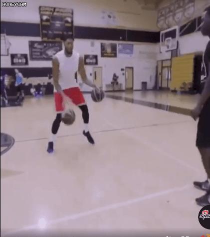 杂技训练方法？联盟第一大前锋休赛期的另类控球训练