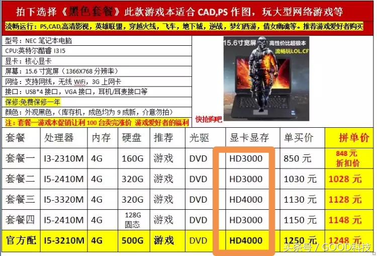 在拼多多买什么游戏本好,拼多多电脑游戏本这么便宜好用吗