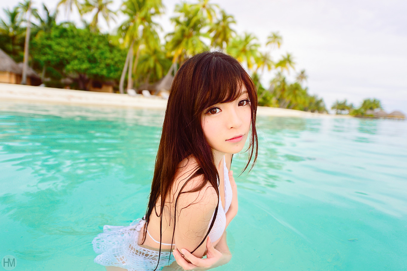 大溪地最接近天堂的地方,大溪地波拉波拉岛泳池