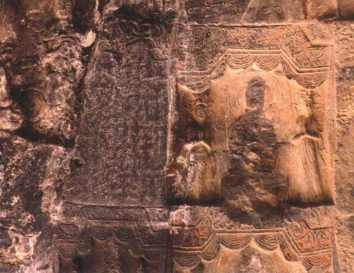 龙门二十品造像书法,龙门造像二十品