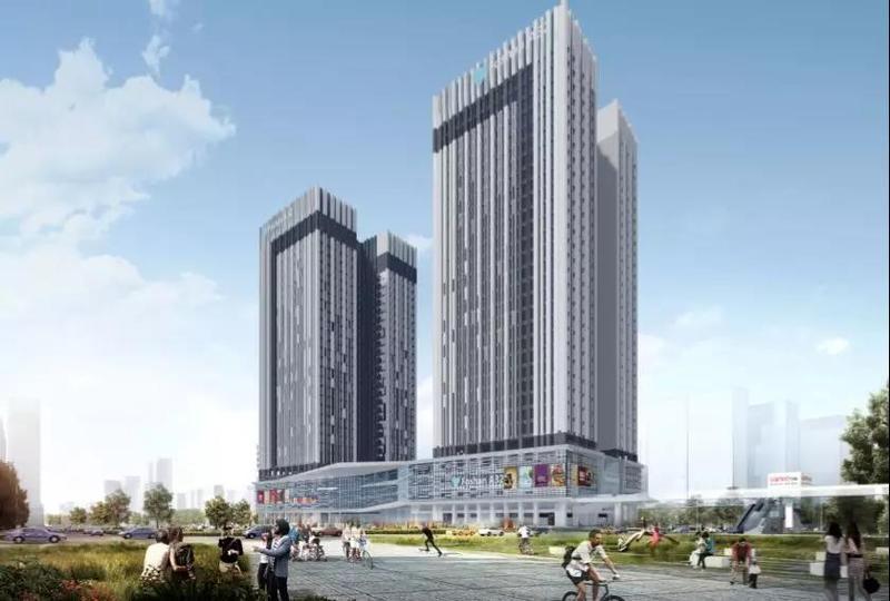 佛山金融高新区万科a32房价,万科2万平商业综合体