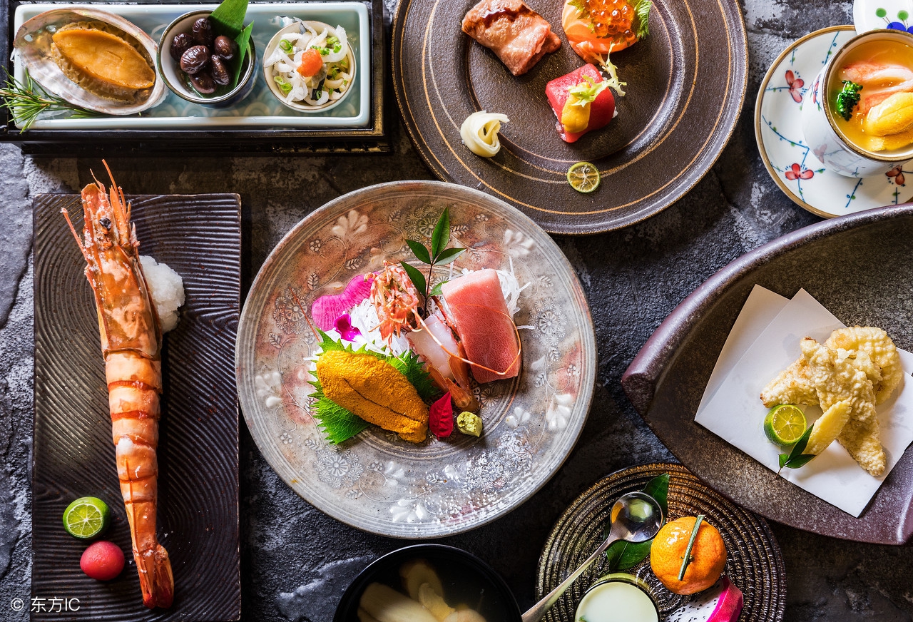 日本的生鱼片有什么特点,日式刺身生鱼片